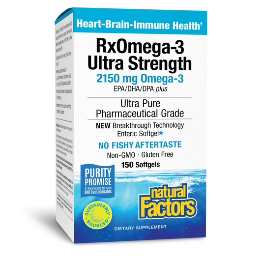 RxOmega-3 Ultra Strength 2,150 mg