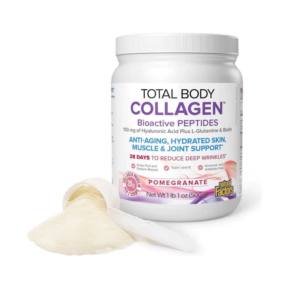 Total Body Collagen™ Pomegranate Powder