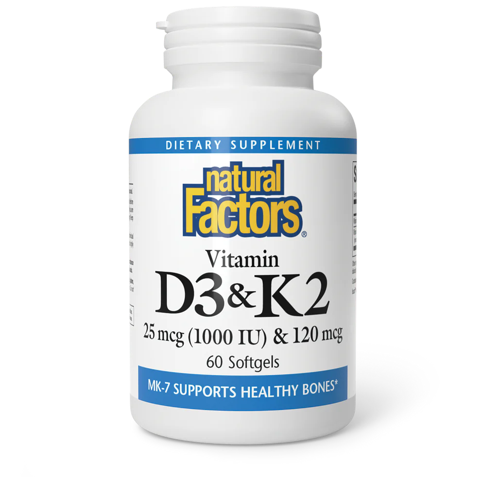 Vitamin D3 & K2