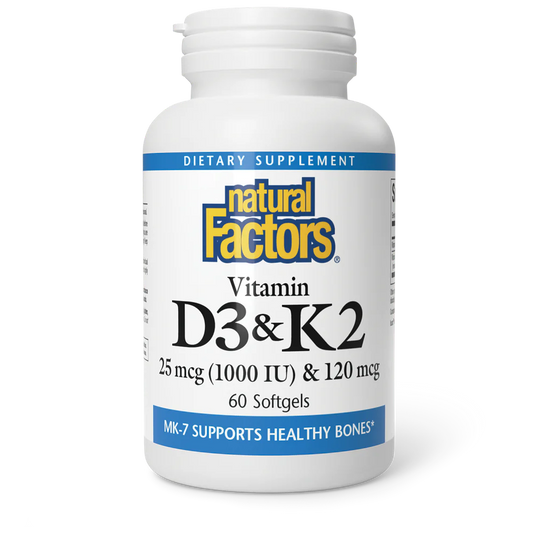 Vitamin D3 & K2