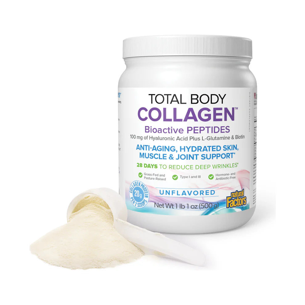 Total Body Collagen™ Unflavored Powder