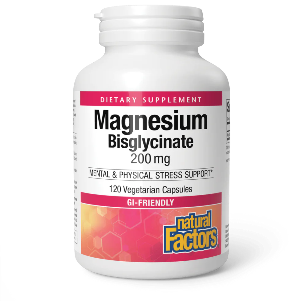 Magnesium Bisglycinate 200 mg