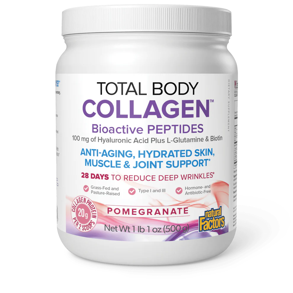 Total Body Collagen™ Pomegranate Powder