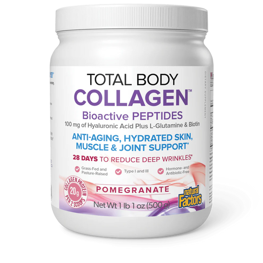 Total Body Collagen™ Pomegranate Powder