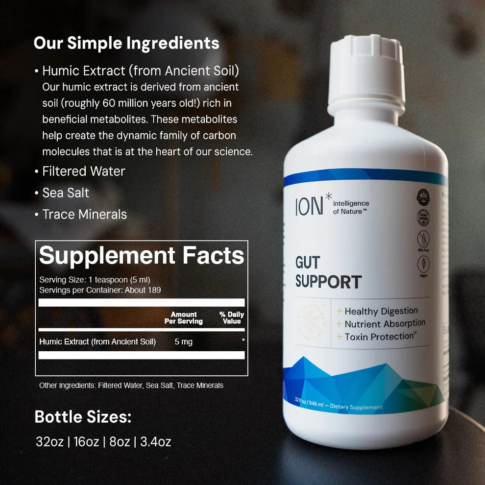 ION* Gut Support-32 oz