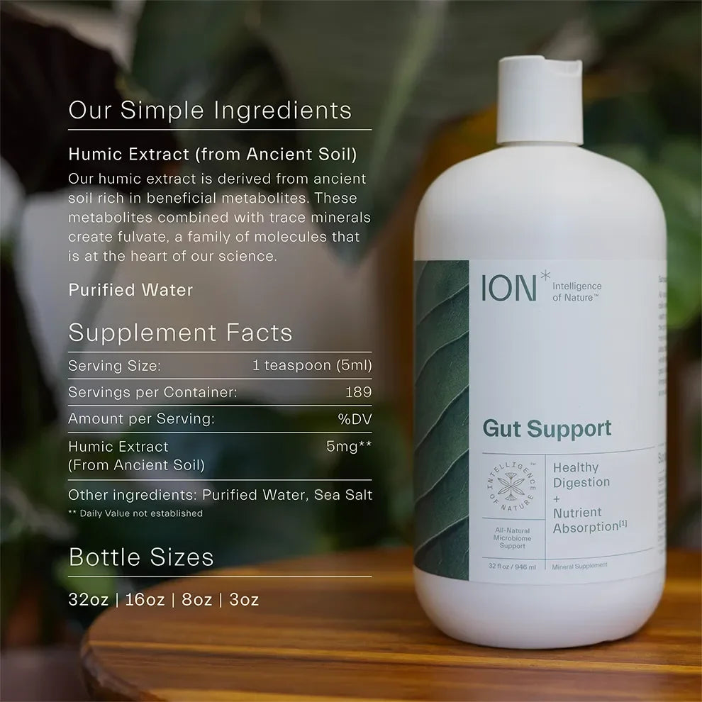 ION* Gut Support-16 oz