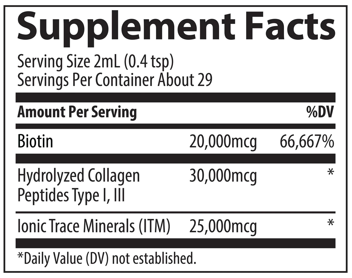 Ionic Biotin + Collagen