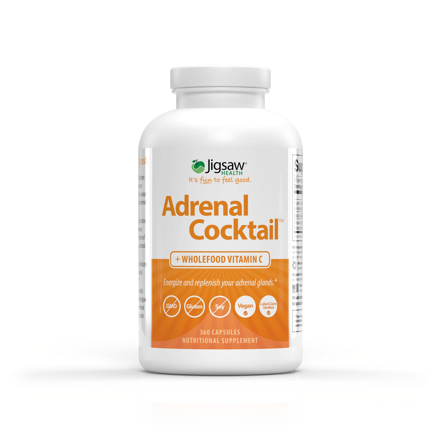 Jigsaw Adrenal Cocktail™ + Wholefood Vitamin C