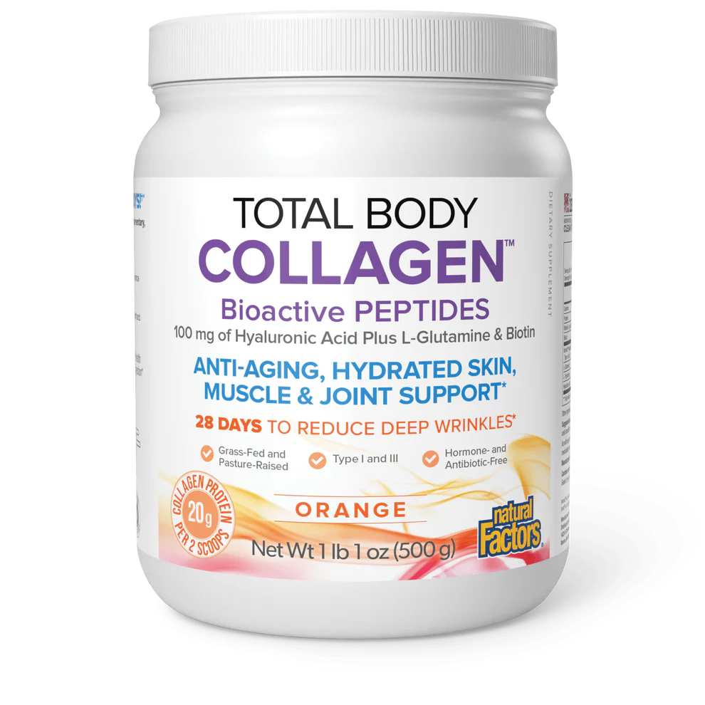 Total Body Collagen™ Orange Powder