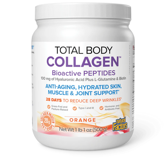 Total Body Collagen™ Orange Powder