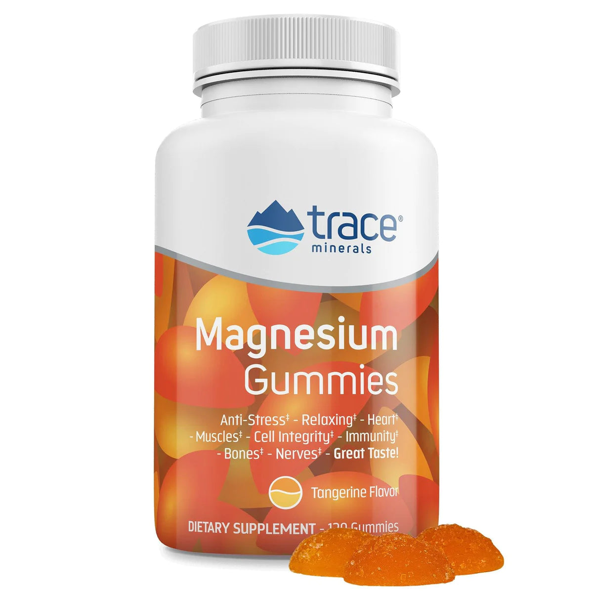 Magnesium Gummies-Tangerine