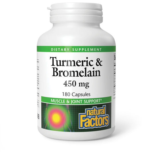 Turmeric & Bromelain