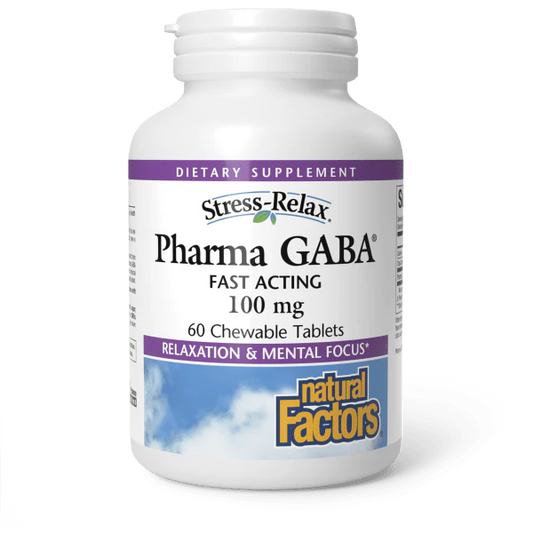 Pharma GABA® 100 mg-Chewable