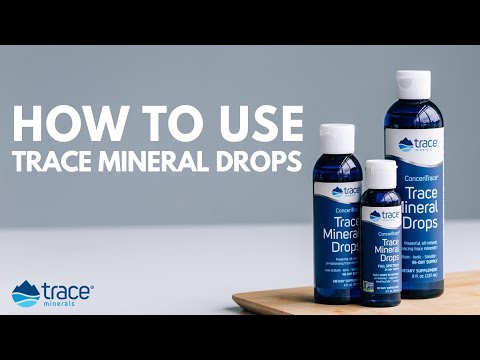 ConcenTrace® Trace Mineral Drops-8 fl. oz.