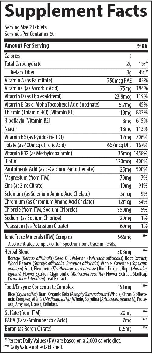 Stress-X 60 tablets