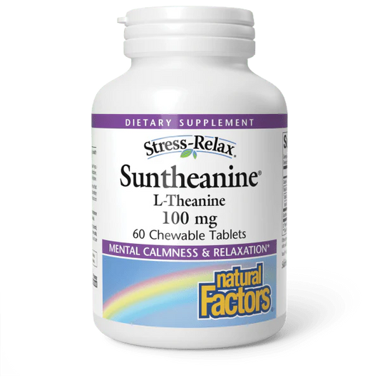 Suntheanine® L-Theanine 200 mg Chewable