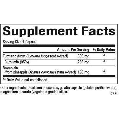 Turmeric & Bromelain