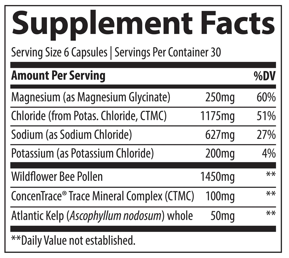 TMAncestral Wholefood Minerals