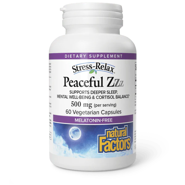 Peaceful Zzz – Melatonin-free Stress Relax
