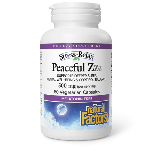 Peaceful Zzz – Melatonin-free Stress Relax