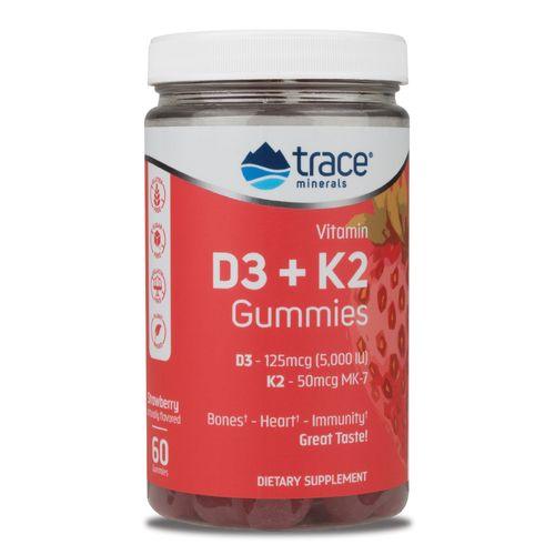 Vitamin D3 + K2 Gummies