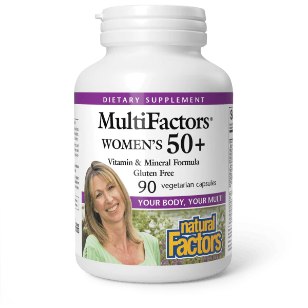 MultiFactors® Women's 50+
