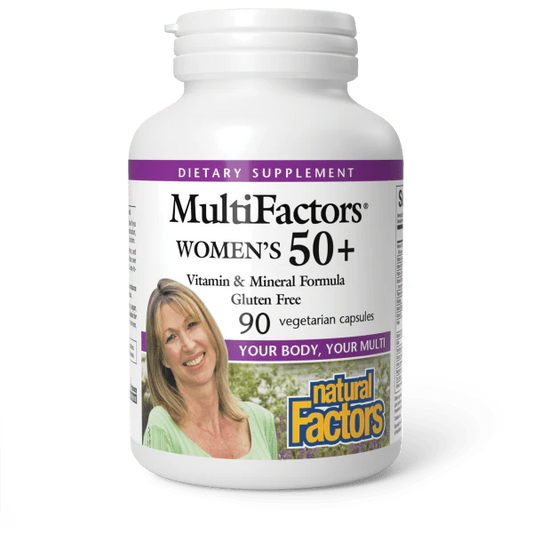 MultiFactors® Women's 50+