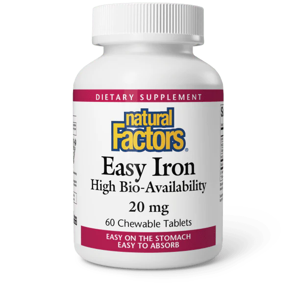 Easy Iron-Chewable Tablets