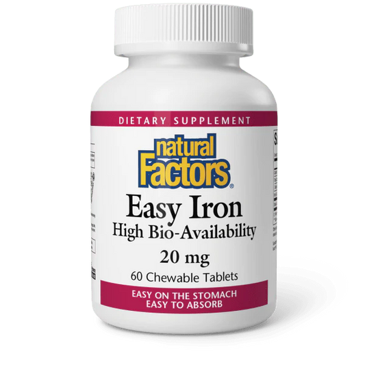 Easy Iron-Chewable Tablets